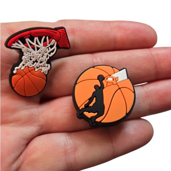 12 Hoop Inspired Shoe Charms - Picture 2 of 4